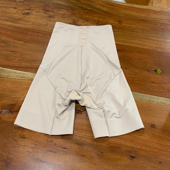 TC Fine Intimates Adjust Perfect Hi Waist Thigh Slimmer Nude S - 4179 Small - Picture 8 of 8